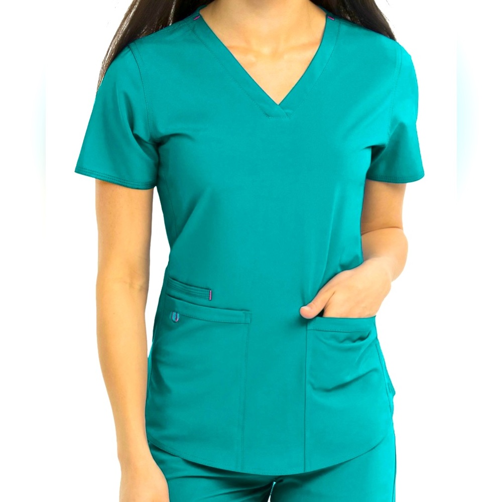 Med Couture Energy scrub top